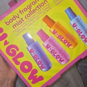 U Glow Body Fragrance Mist Collection